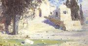 Vasilii Polenov Temple in Palestine (nn02) Germany oil painting reproduction
